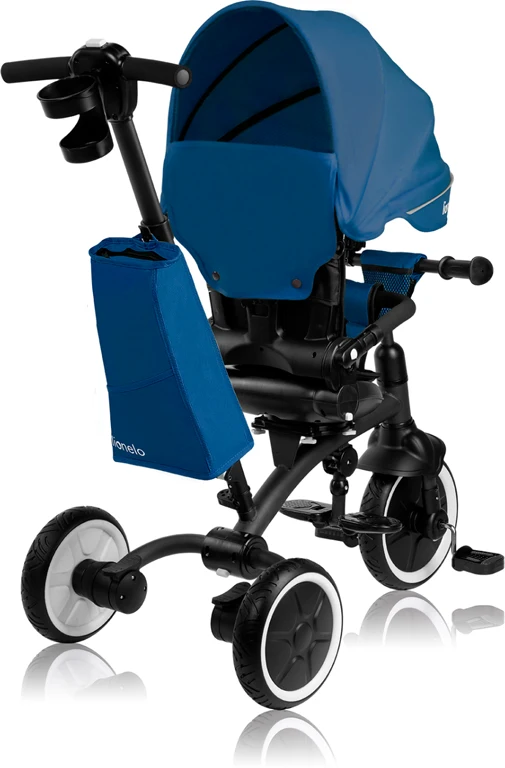 Триколісний велосипед Lionelo Tris Plus BLUE DENIM